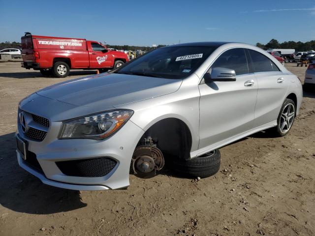  Salvage Mercedes-Benz Cla-class