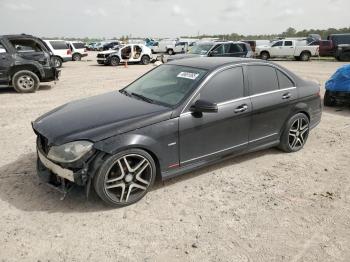  Salvage Mercedes-Benz C-Class