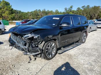  Salvage Jeep Grand Wagoneer