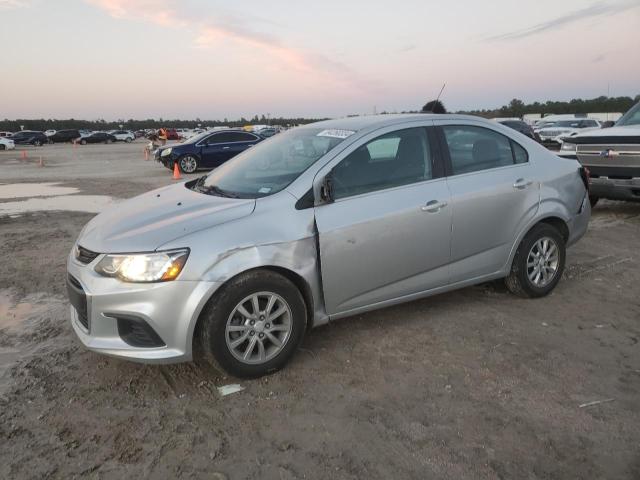  Salvage Chevrolet Sonic