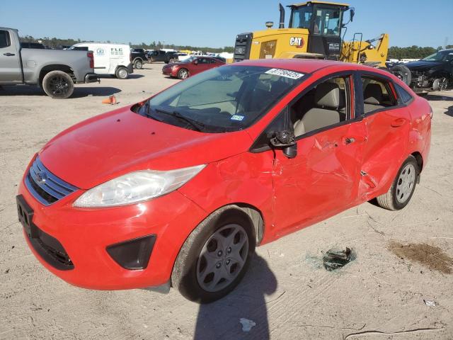  Salvage Ford Fiesta