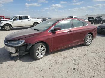  Salvage Chrysler 200