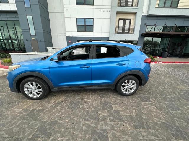  Salvage Hyundai TUCSON