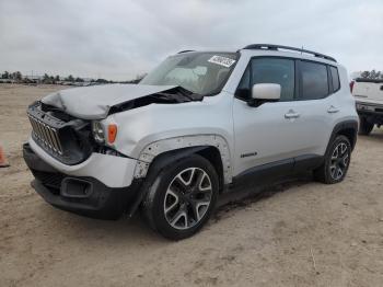  Salvage Jeep Renegade