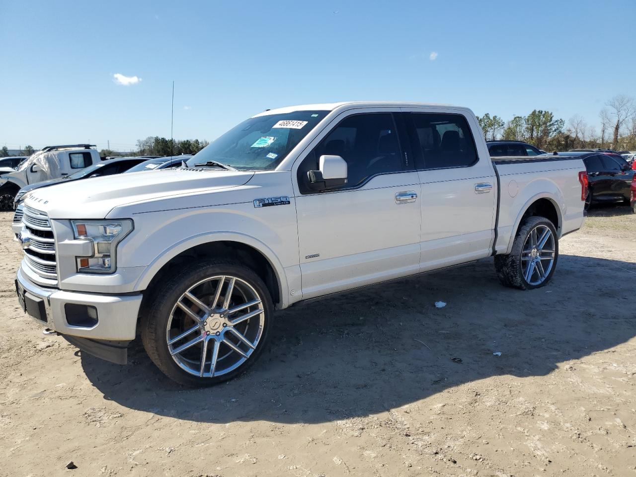 Ford F-150 Supercrew Image 1