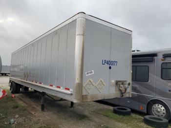  Salvage Wabash Trailer