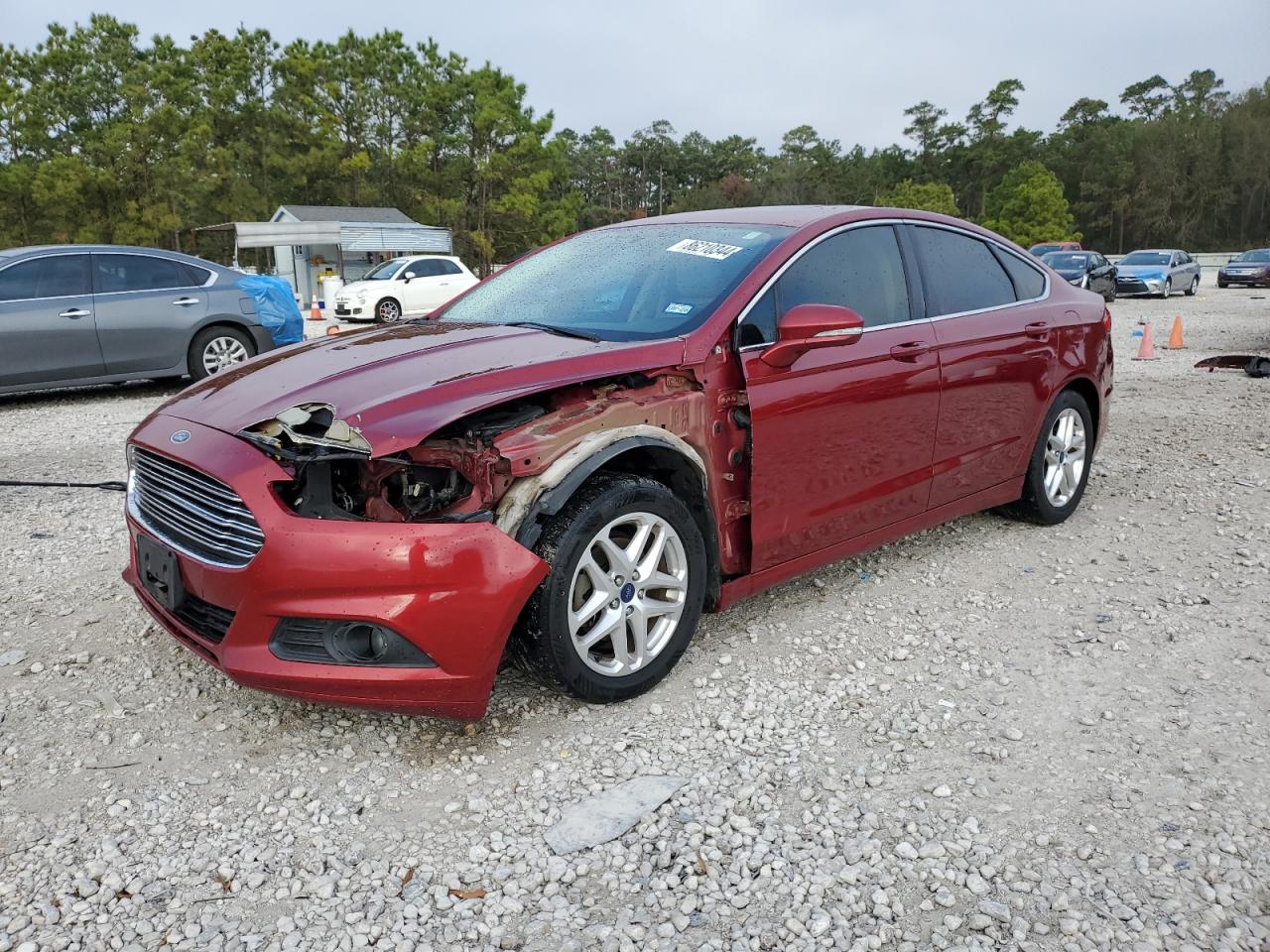 Ford Fusion Se Image 1