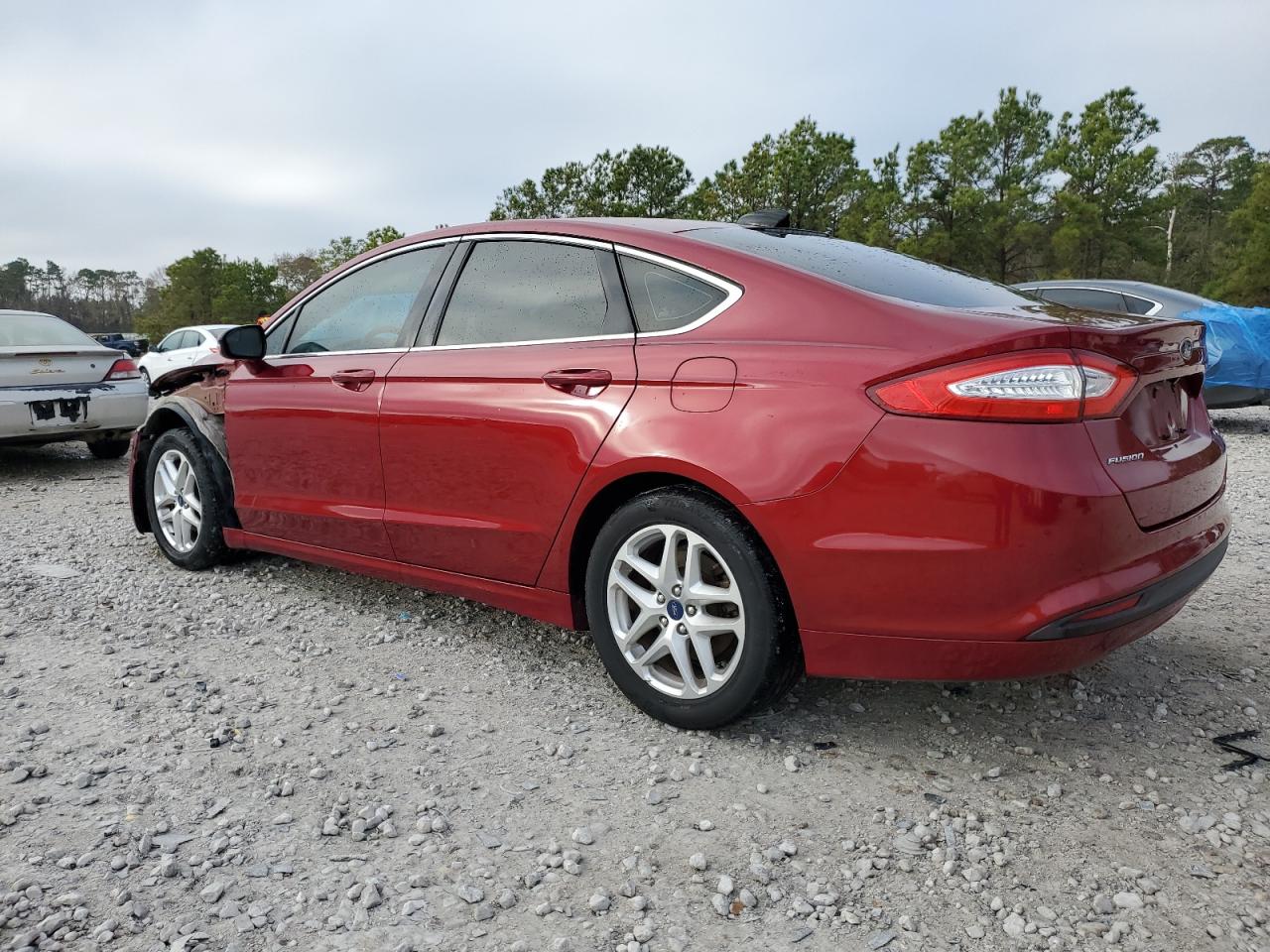Ford Fusion Se Image 6
