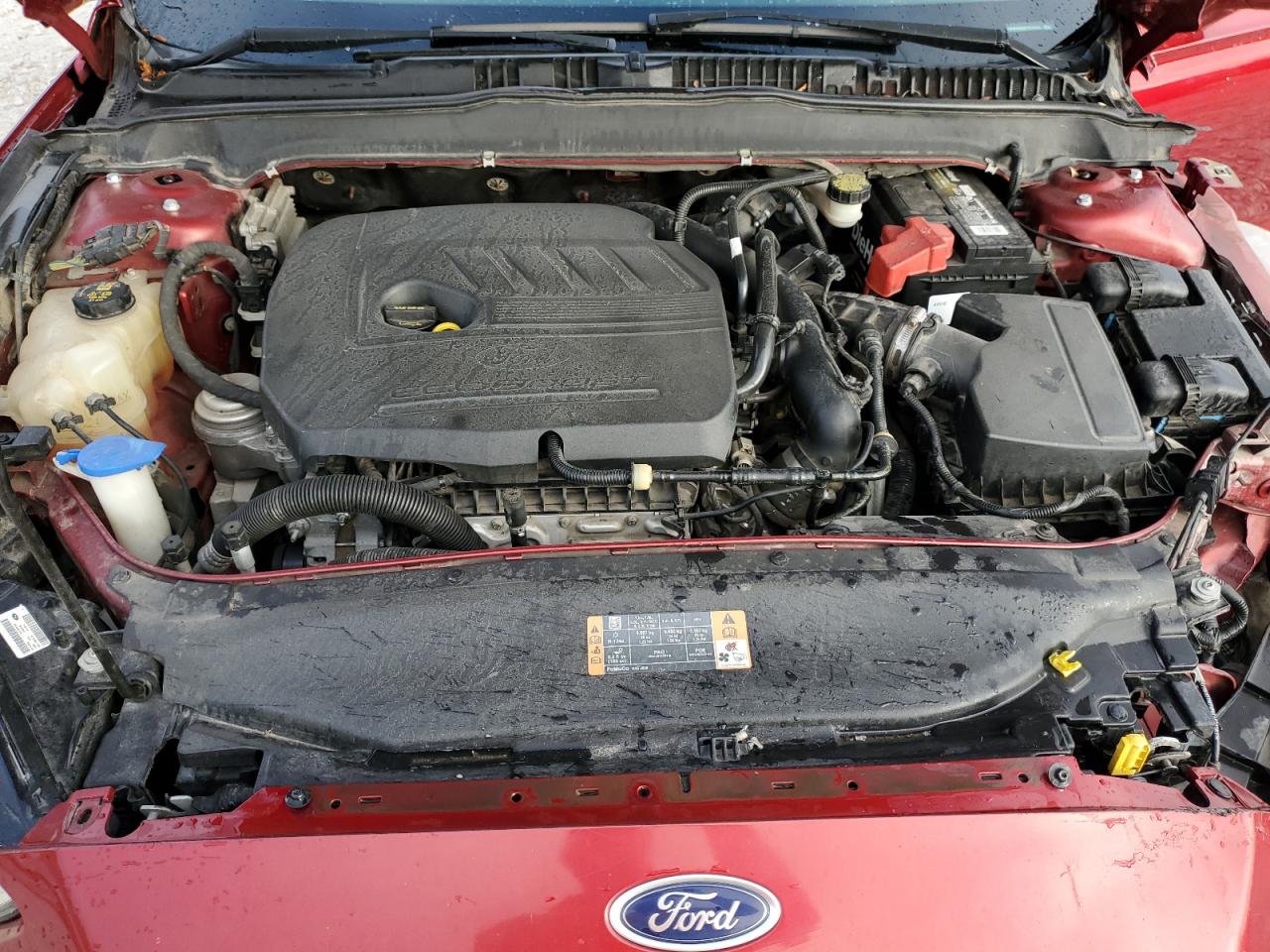 Ford Fusion Se Image 8