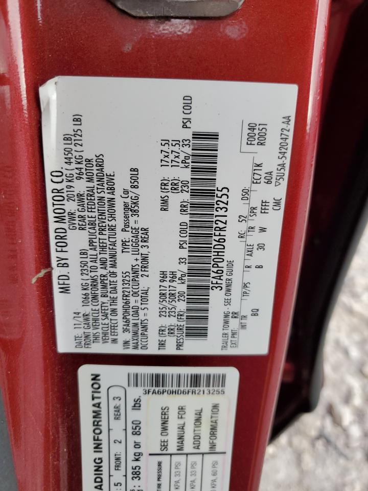 Ford Fusion Se Image 13