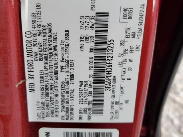 Ford Fusion Se Image 13