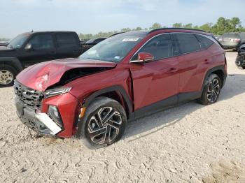  Salvage Hyundai TUCSON