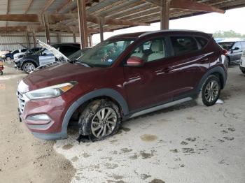  Salvage Hyundai TUCSON