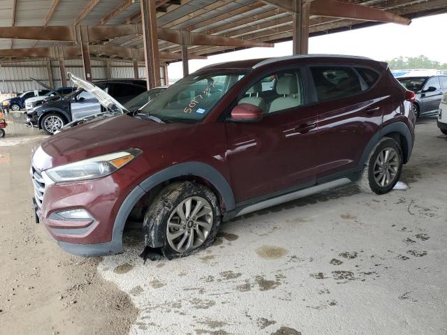  Salvage Hyundai TUCSON