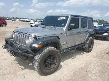  Salvage Jeep Wrangler