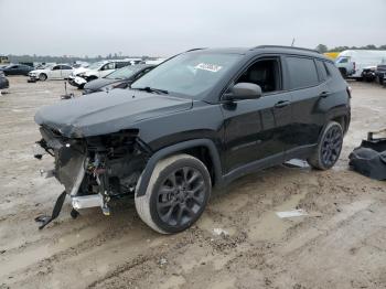  Salvage Jeep Compass