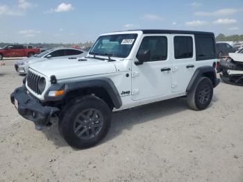  Salvage Jeep Wrangler