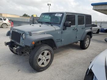  Salvage Jeep Wrangler