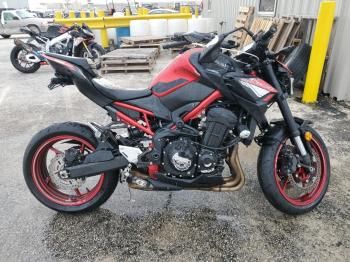  Salvage Kawasaki Zr900 F