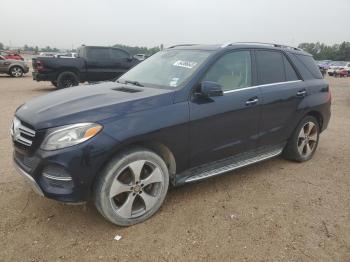  Salvage Mercedes-Benz GLE