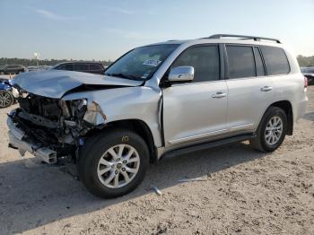  Salvage Toyota Land Cruis