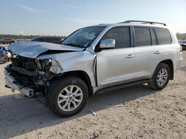  Salvage Toyota Land Cruis