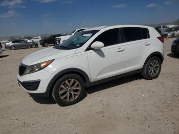  Salvage Kia Sportage
