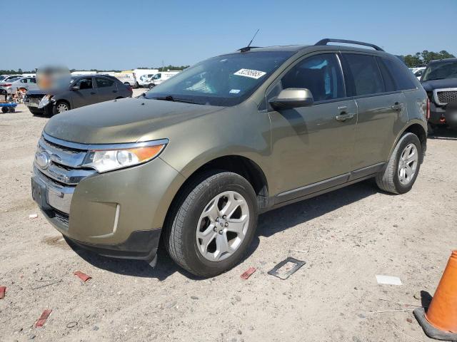  Salvage Ford Edge