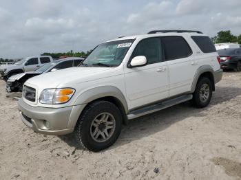  Salvage Toyota Sequoia