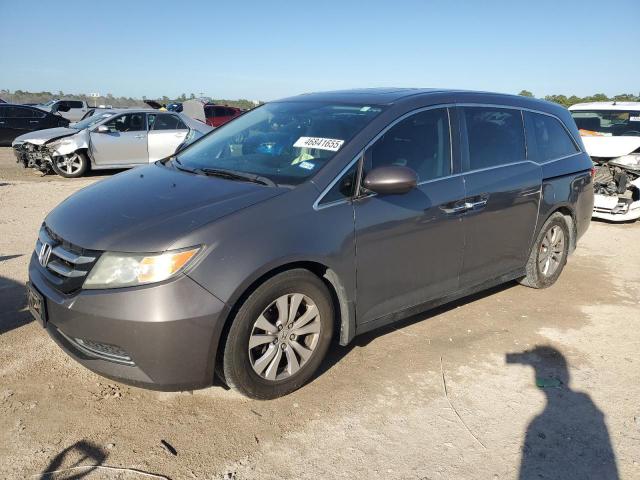  Salvage Honda Odyssey