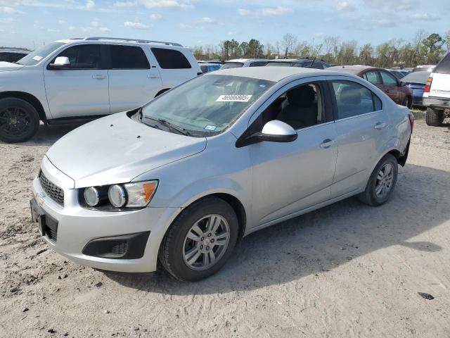  Salvage Chevrolet Sonic