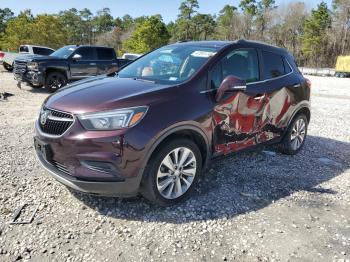  Salvage Buick Encore