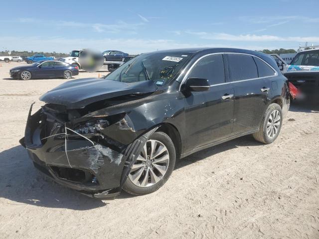  Salvage Acura MDX
