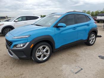  Salvage Hyundai KONA