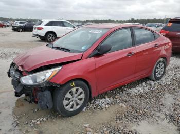  Salvage Hyundai ACCENT