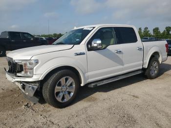  Salvage Ford F-150