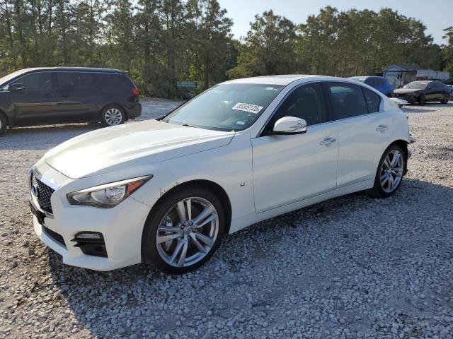  Salvage INFINITI Q50