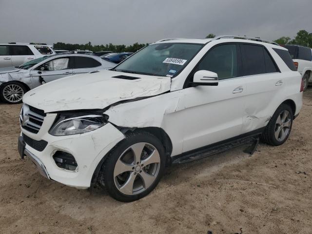  Salvage Mercedes-Benz GLE