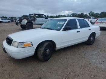  Salvage Ford Crown Vic