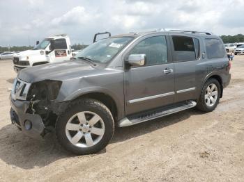  Salvage Nissan Armada