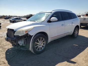  Salvage Buick Enclave