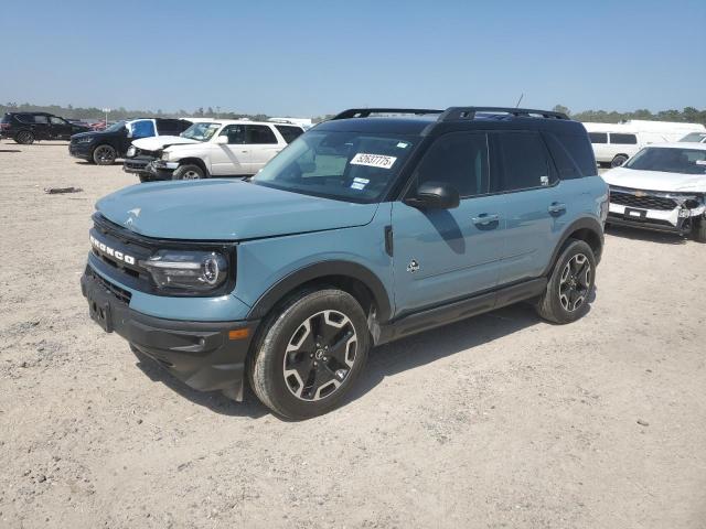  Salvage Ford Bronco