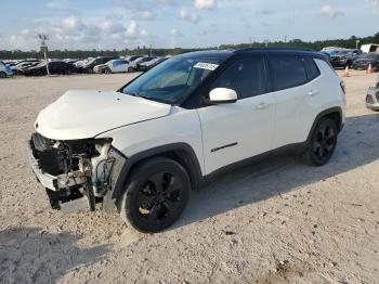  Salvage Jeep Compass