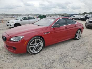  Salvage BMW 6 Series