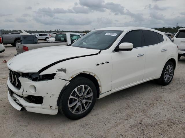  Salvage Maserati Levante S