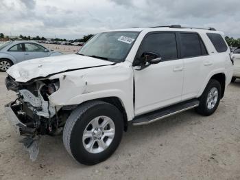  Salvage Toyota 4Runner