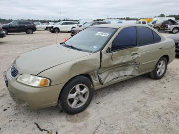  Salvage Nissan Sentra