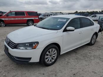  Salvage Volkswagen Passat