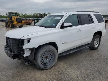  Salvage Chevrolet Tahoe