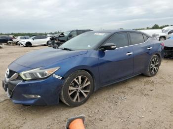  Salvage Nissan Maxima